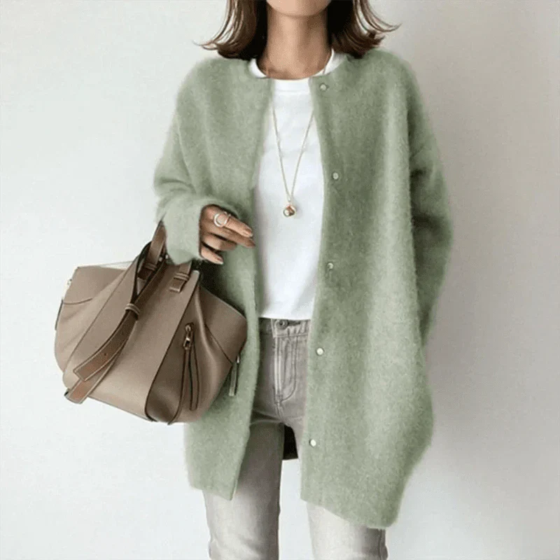 Ember™ | Elegant Cardigan | Green / XS | Toronty Ottawa