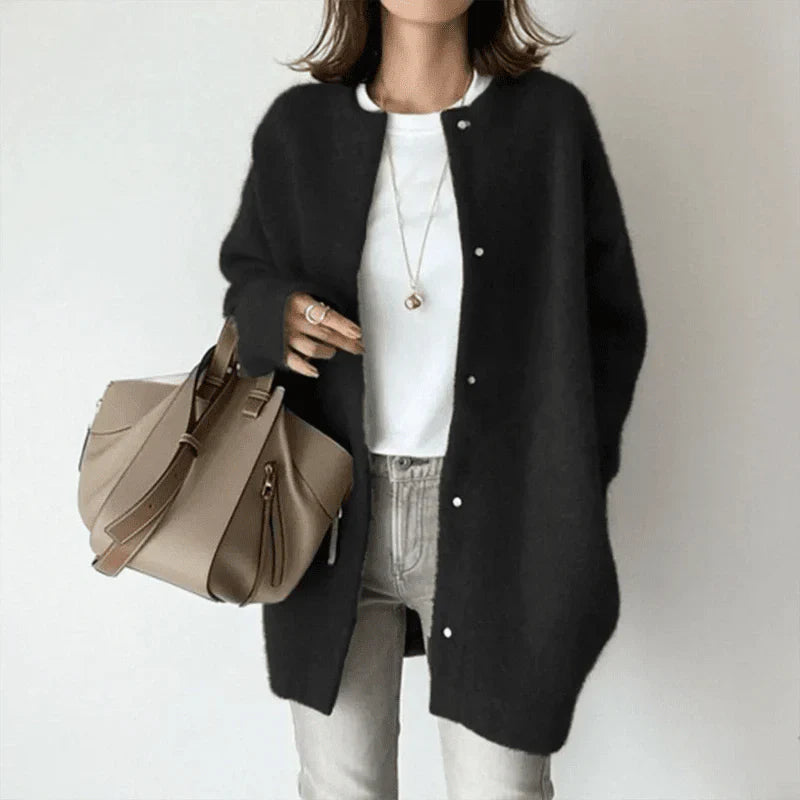 Ember™ | Elegant Cardigan | Black / XS | Toronty Ottawa