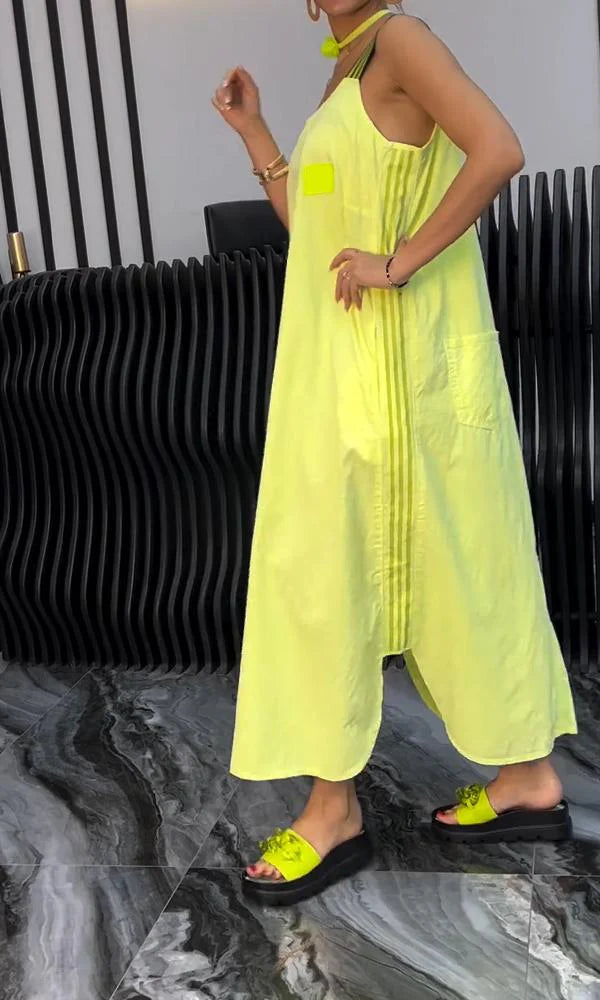 Meadowline™ | Maxi Dress | Yellow (Almost sold out) / S | Toronty Ottawa