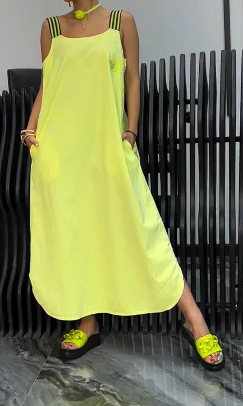 Meadowline™ | Maxi Dress | Yellow (Almost sold out) / S | Toronty Ottawa