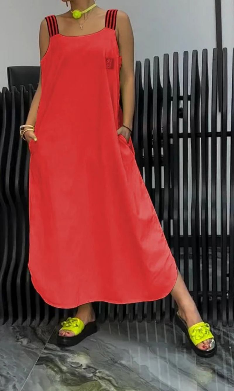 Meadowline™ | Maxi Dress | Red / S | Toronty Ottawa