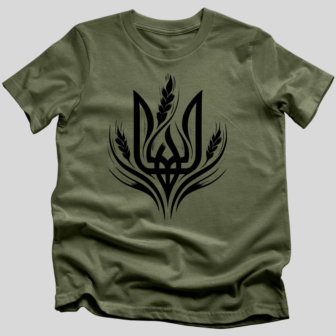 Vela Comfort Tryzub and Wheat T