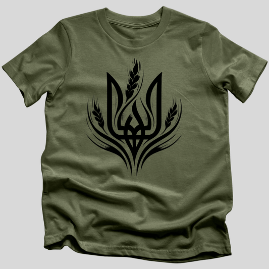 Vela Comfort Tryzub and Wheat T