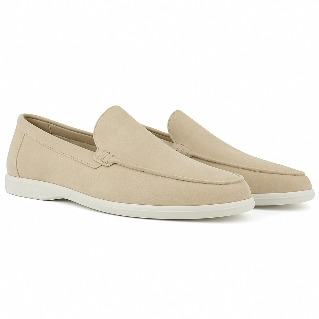Montaro™ | Suede Loafers | Beige / EU 38 / UK 5 / US 5.5 | Toronty Ottawa