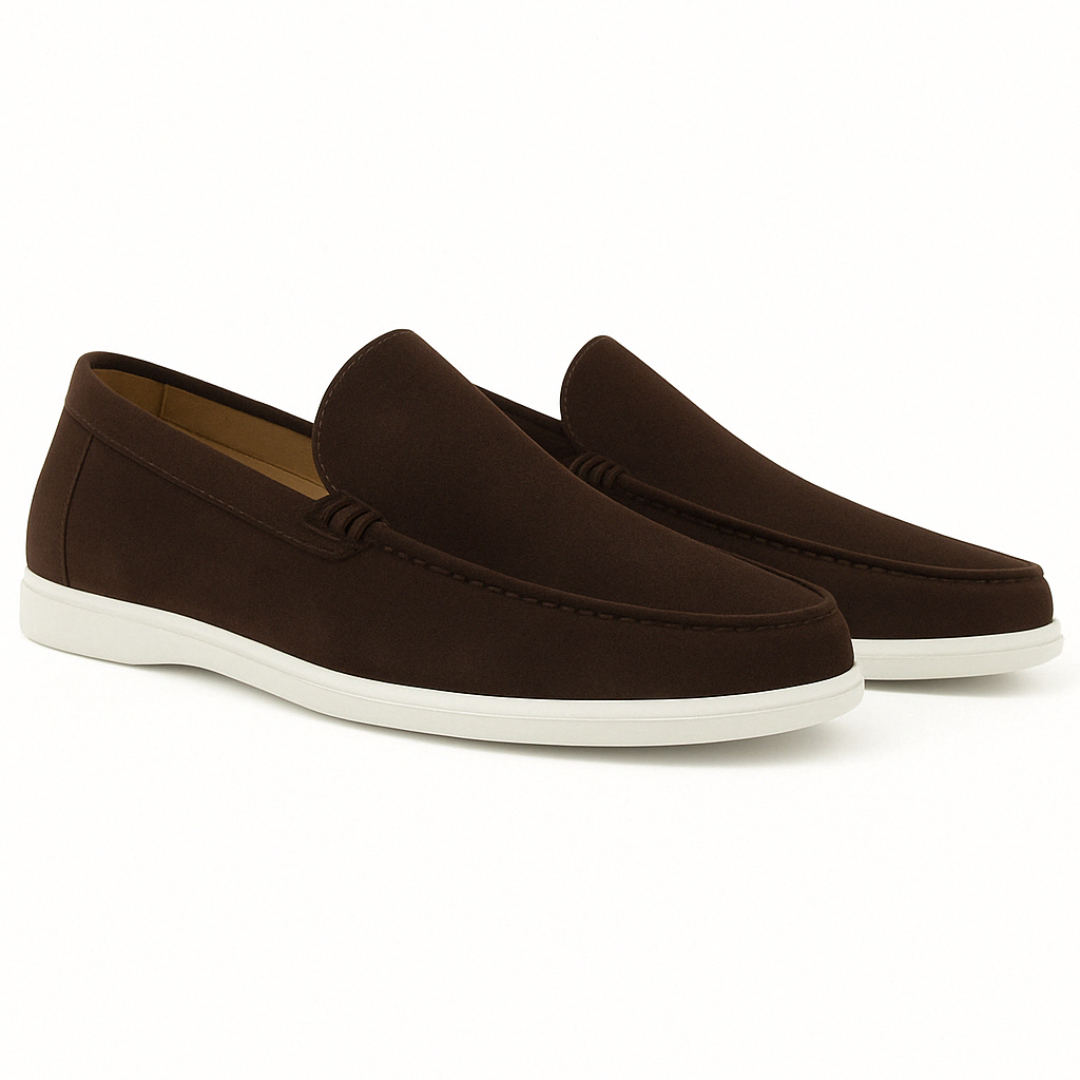 Montaro™ | Suede Loafers | Brown / EU 38 / UK 5 / US 5.5 | Toronty Ottawa