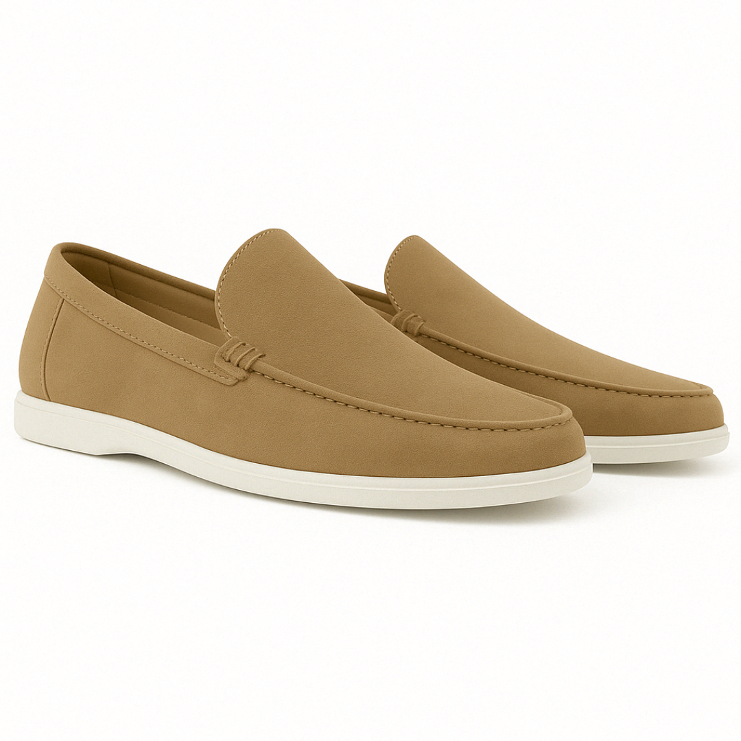 Montaro™ | Suede Loafers | Caramel / EU 38 / UK 5 / US 5.5 | Toronty Ottawa