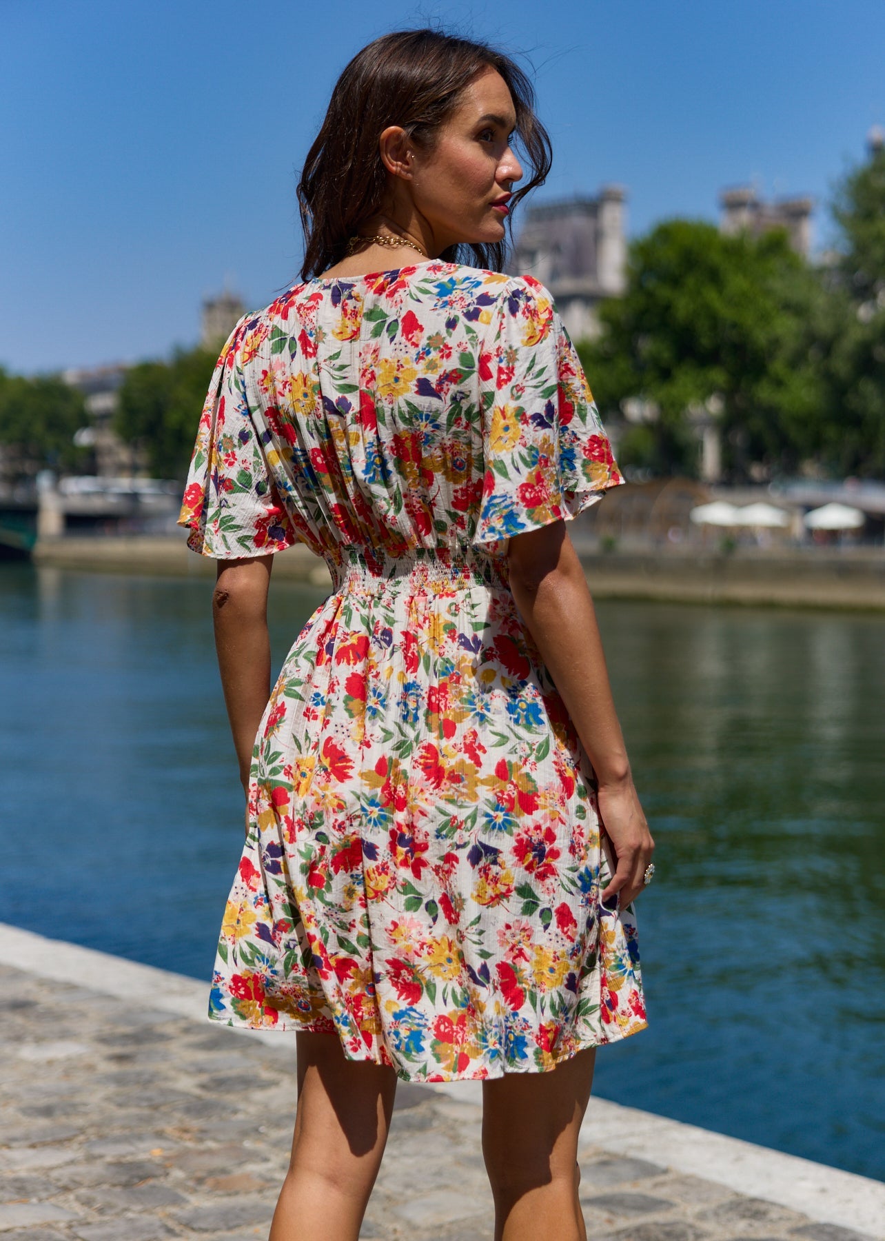 Nova Easy-Fit Robe Sirine