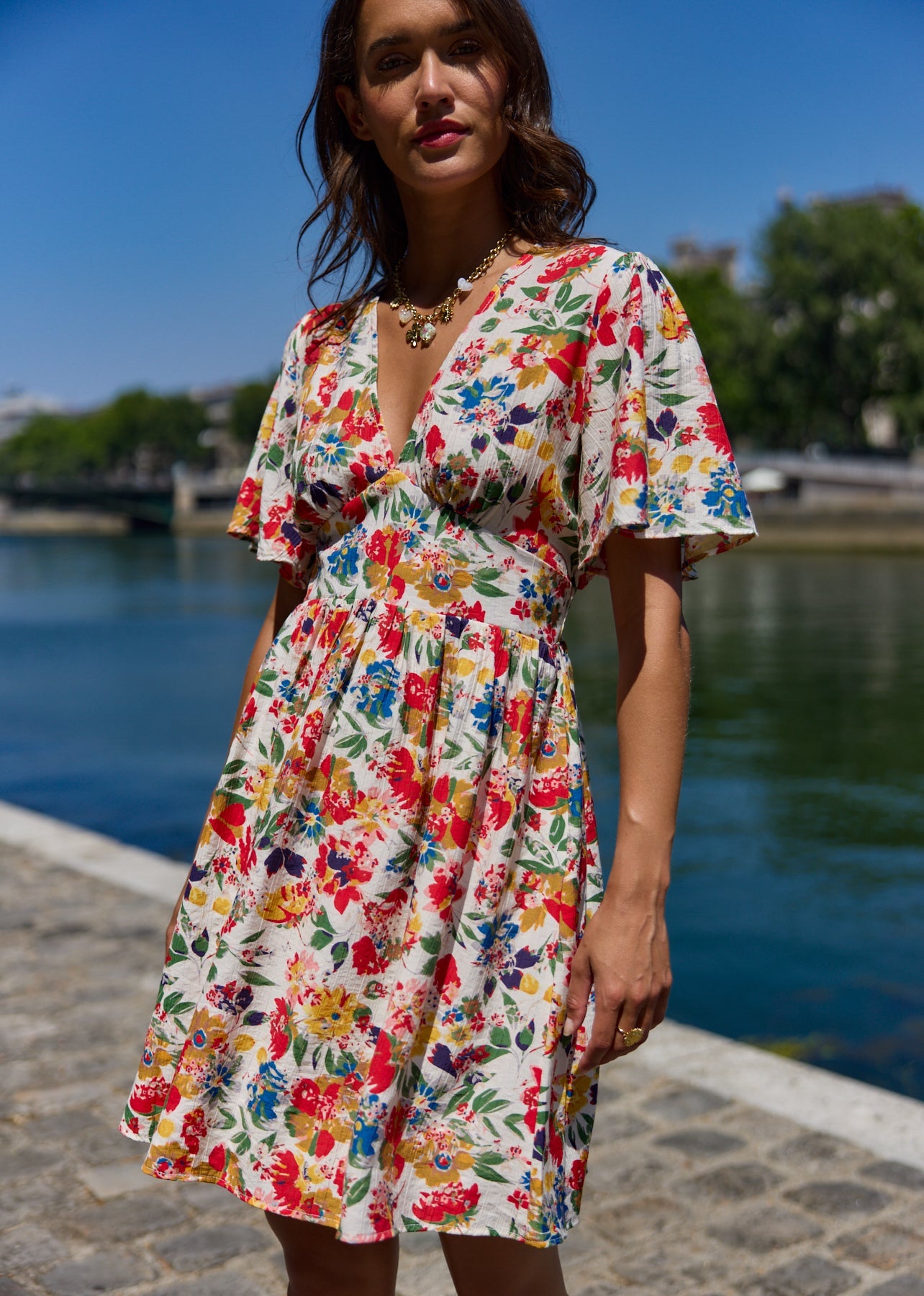 Nova Easy-Fit Robe Sirine