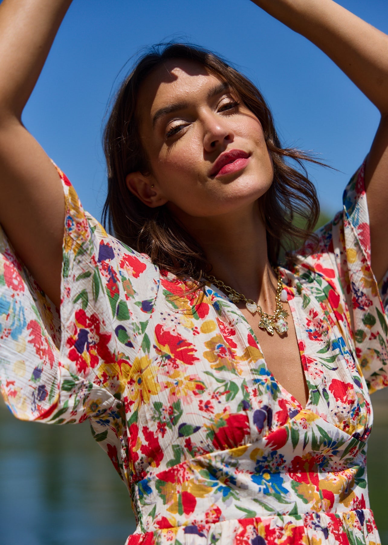 Nova Easy-Fit Robe Sirine