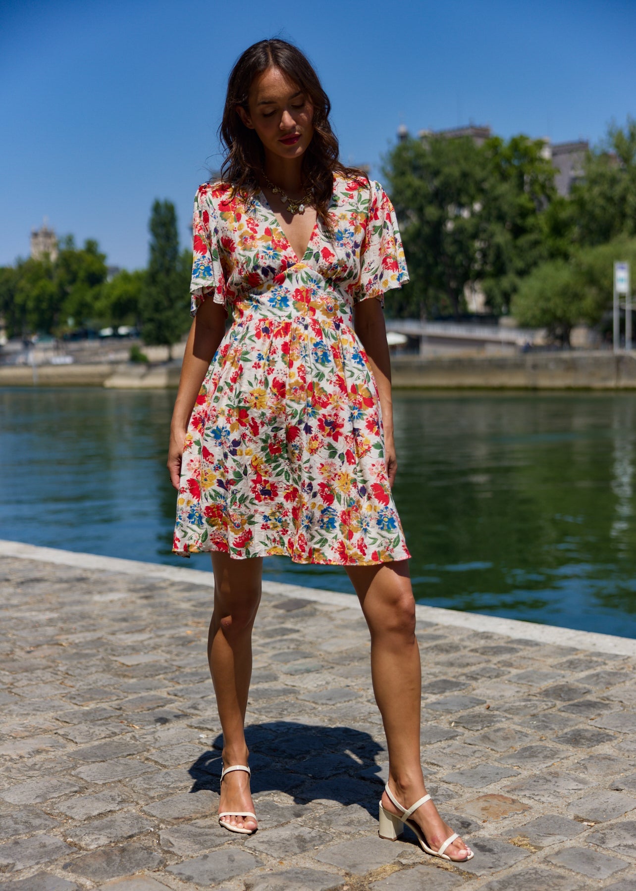 Nova Easy-Fit Robe Sirine