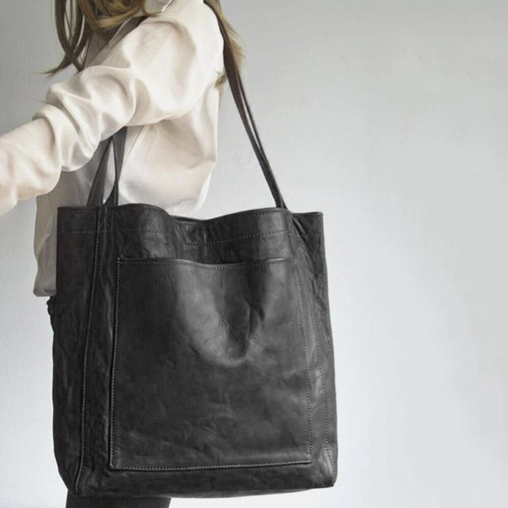 Marja® | Leather Handbag | Black | Toronty Ottawa