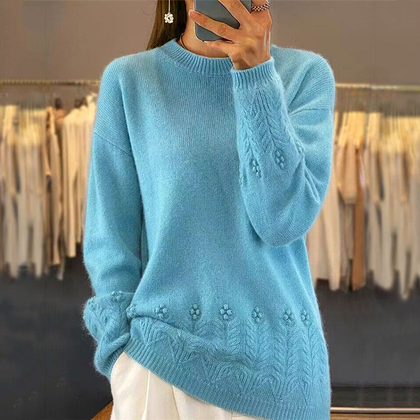 Alma™ | Knit Sweater | Blue / S | Toronty Ottawa