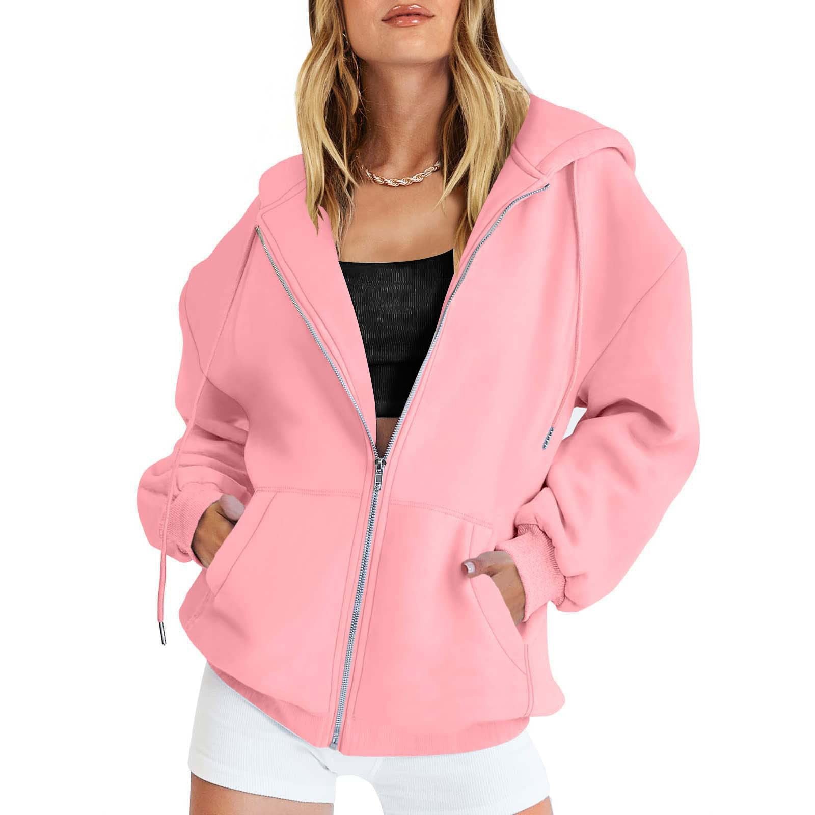 Verloft™ | Zip Hoodie | Pink / S | Toronty Ottawa