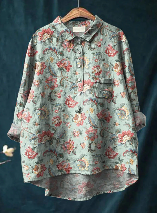 Audrey™ | Floral Blouse | Print 5 / S | Toronty Ottawa