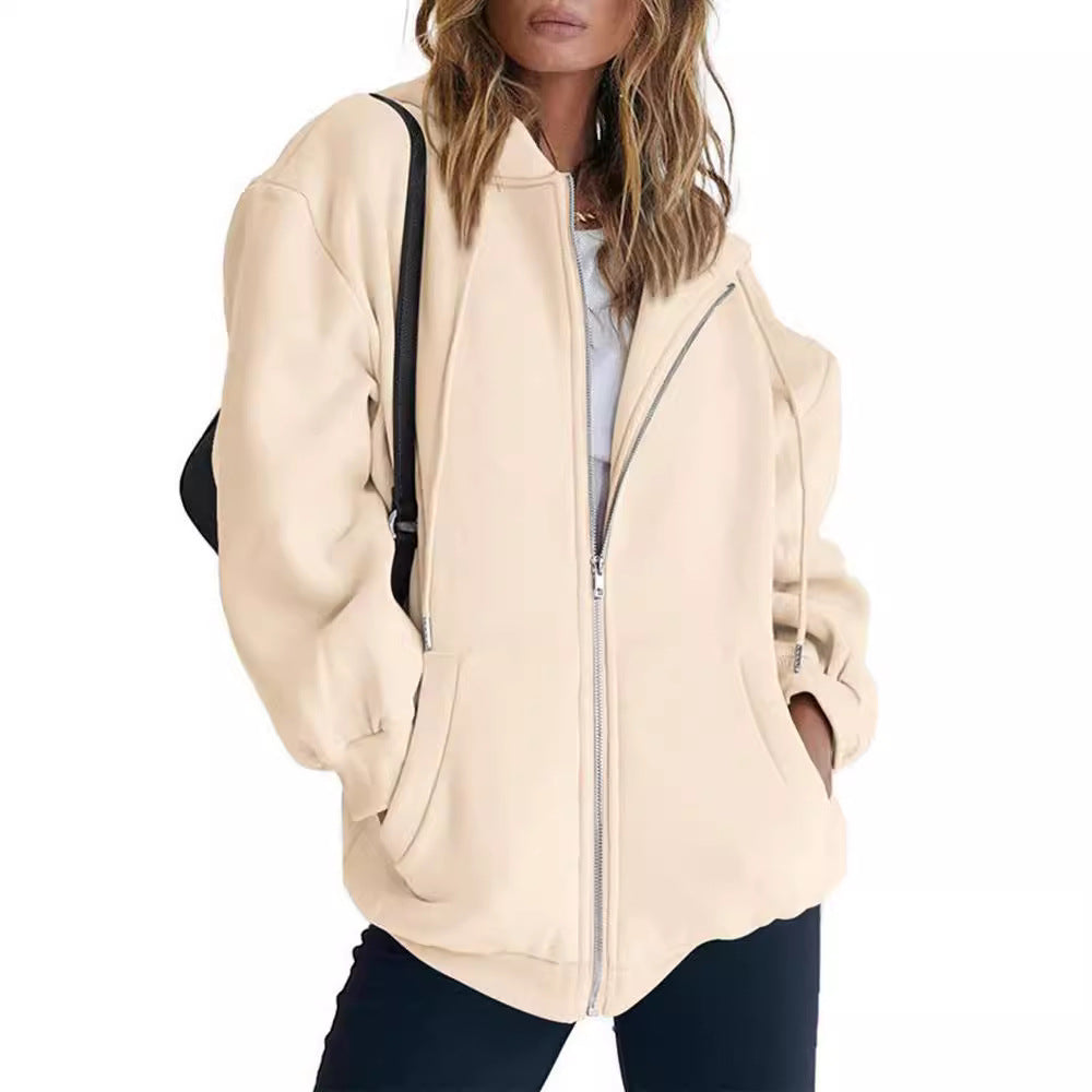 Verloft™ | Zip Hoodie | Cream / S | Toronty Ottawa