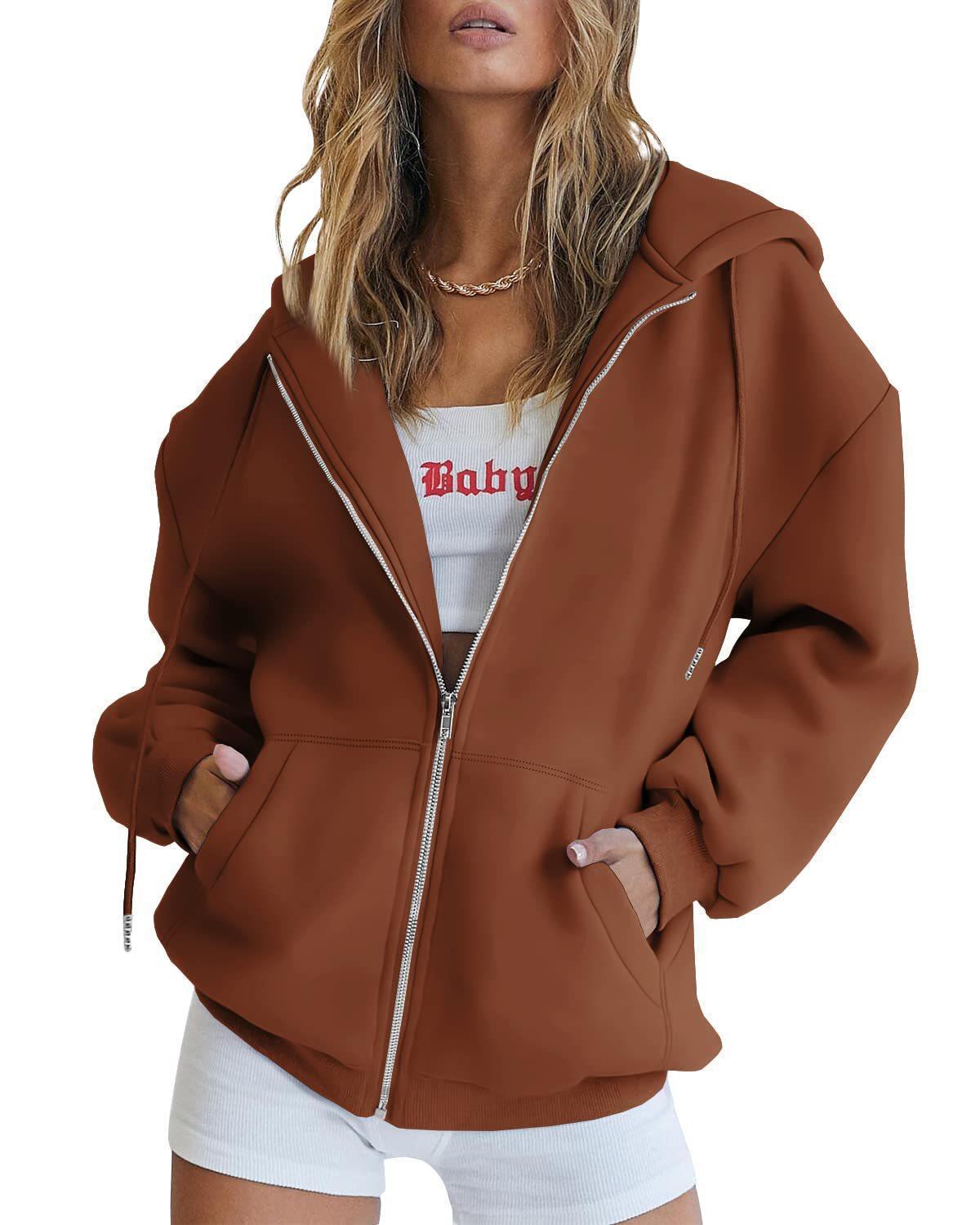 Verloft™ | Zip Hoodie | Brown / S | Toronty Ottawa