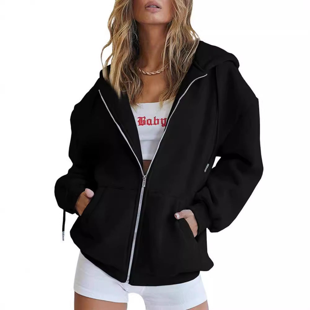 Verloft™ | Zip Hoodie | Black / S | Toronty Ottawa