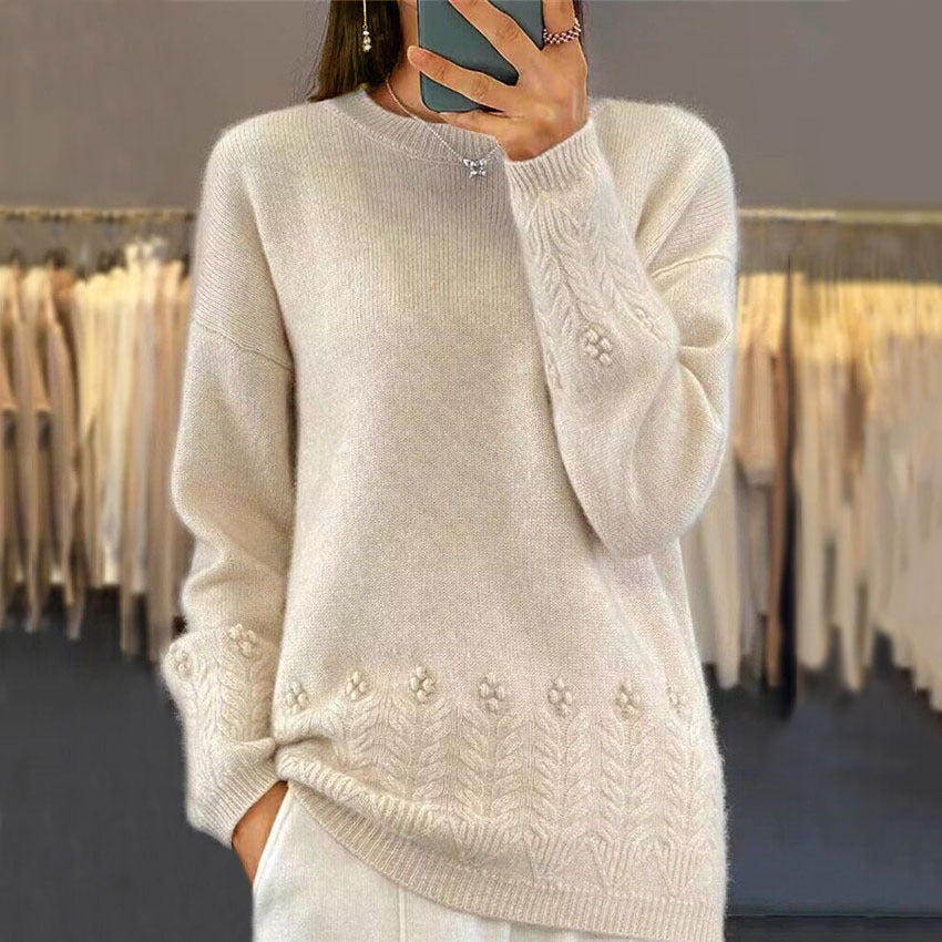 Alma™ | Knit Sweater | Beige / S | Toronty Ottawa