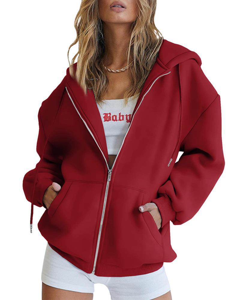 Verloft™ | Zip Hoodie | Red / S | Toronty Ottawa