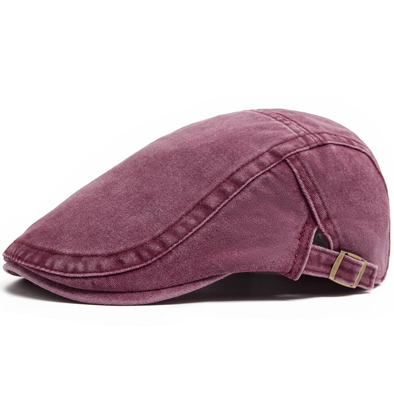 Belvoir™ Classic Beret™ | Limited Edition | Rosewood Red / One Size Fits All | Toronty Ottawa