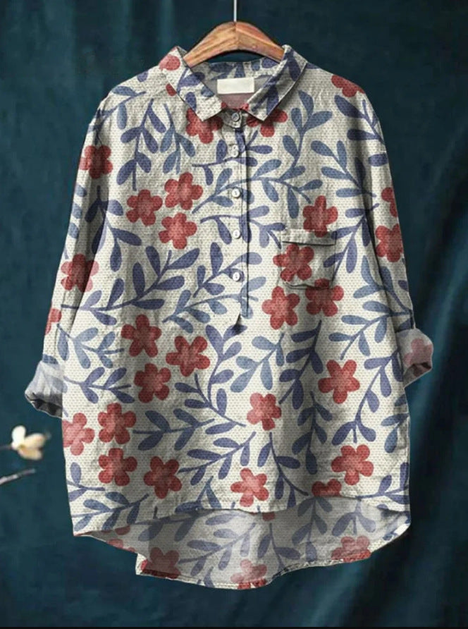 Audrey™ | Floral Blouse | Print 2 / S | Toronty Ottawa
