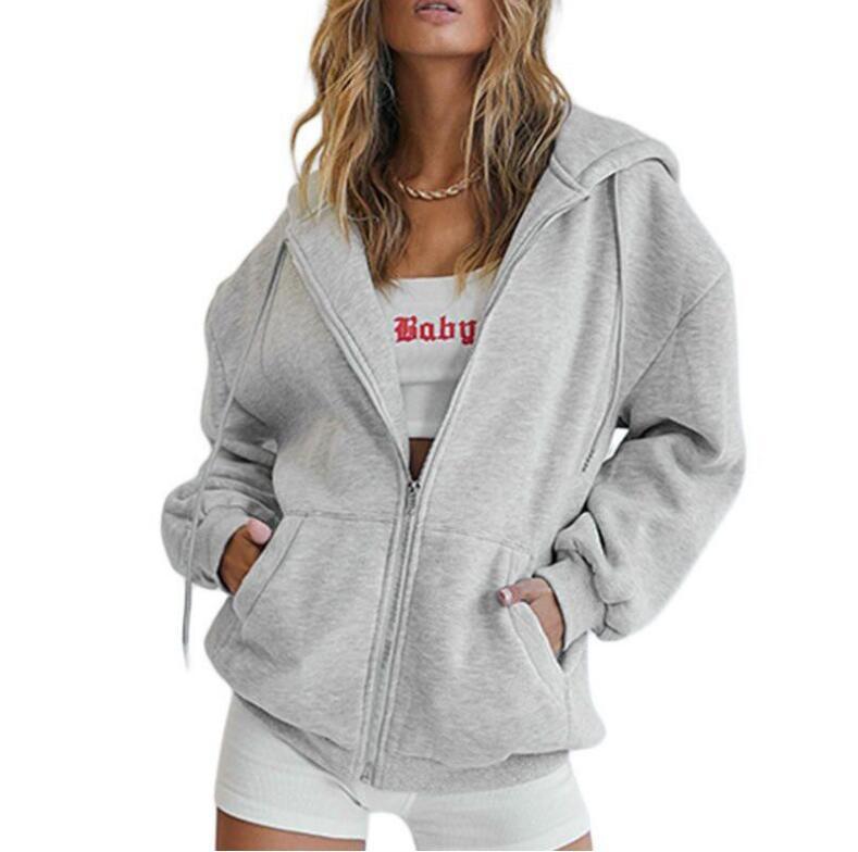 Verloft™ | Zip Hoodie | Light Grey / S | Toronty Ottawa