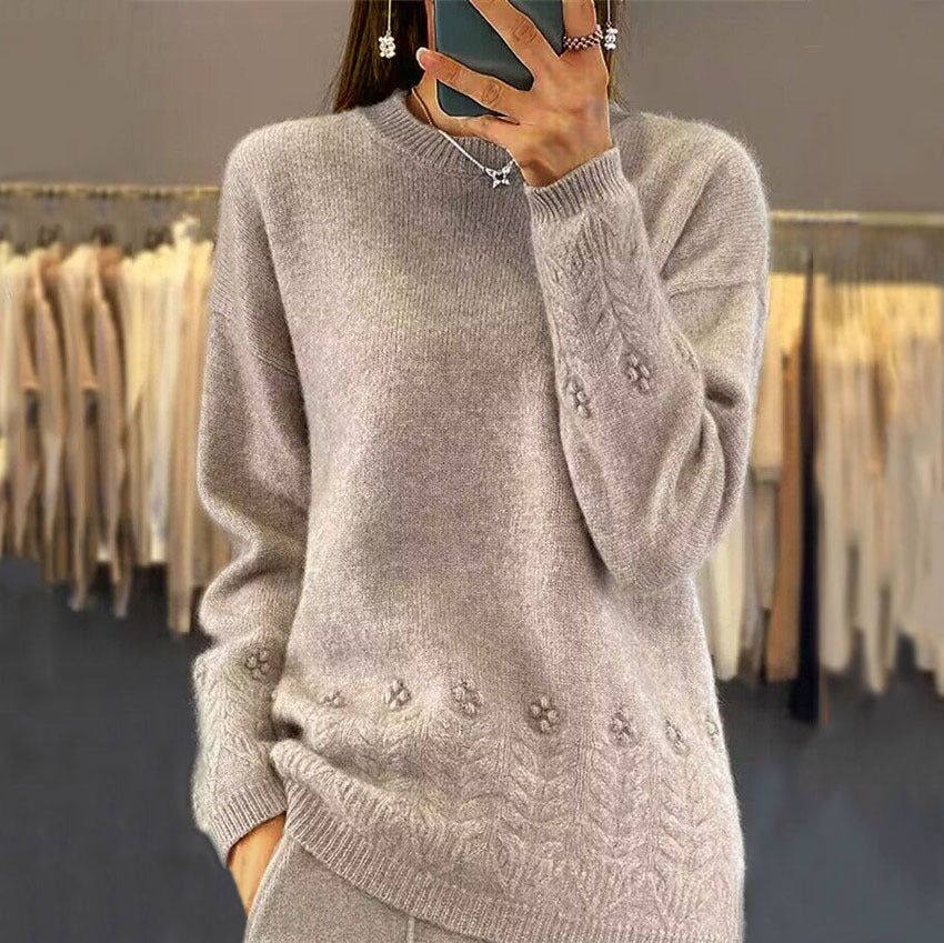 Alma™ | Knit Sweater | Brown / S | Toronty Ottawa