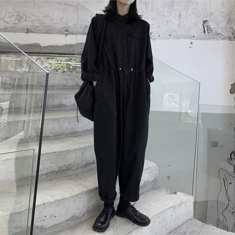 Ember Comfort Relaxed Casual Jumpsuit