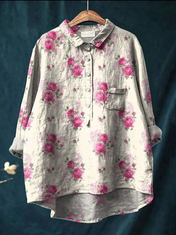 Audrey™ | Floral Blouse | Print 7 / S | Toronty Ottawa