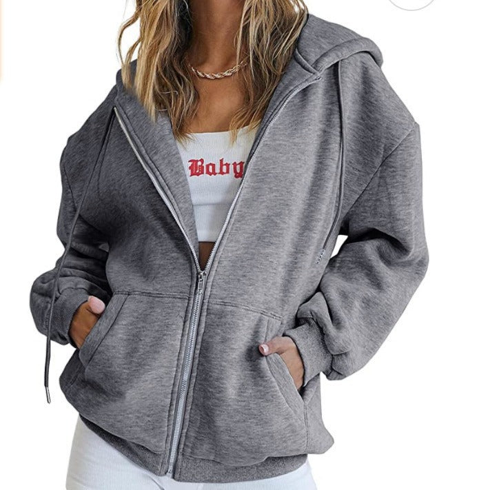 Verloft™ | Zip Hoodie | Grey / S | Toronty Ottawa