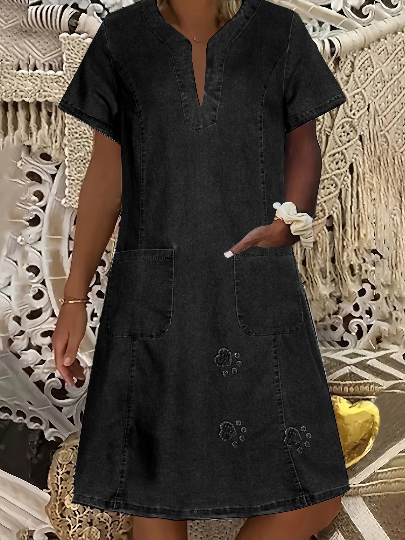 Marlowe Toronto™ | Everyday Dress | Black / S | Toronty Ottawa