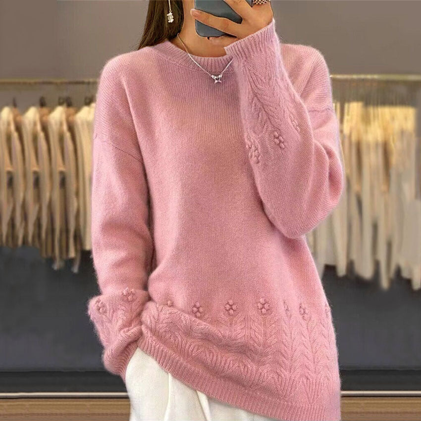 Alma™ | Knit Sweater | Pink / S | Toronty Ottawa