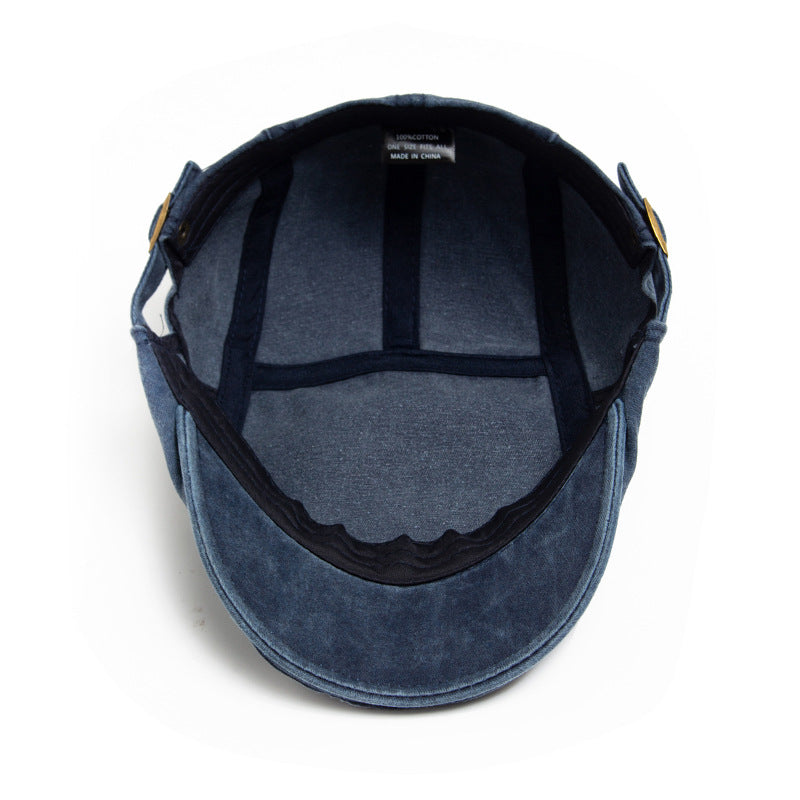 Belvoir™ Classic Beret™ | Limited Edition | Denim Blue / One Size Fits All | Toronty Ottawa