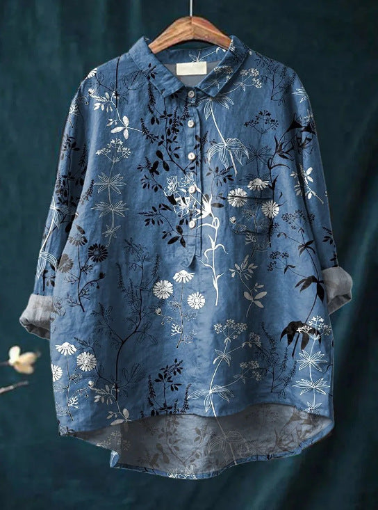 Audrey™ | Floral Blouse | Print 9 / S | Toronty Ottawa