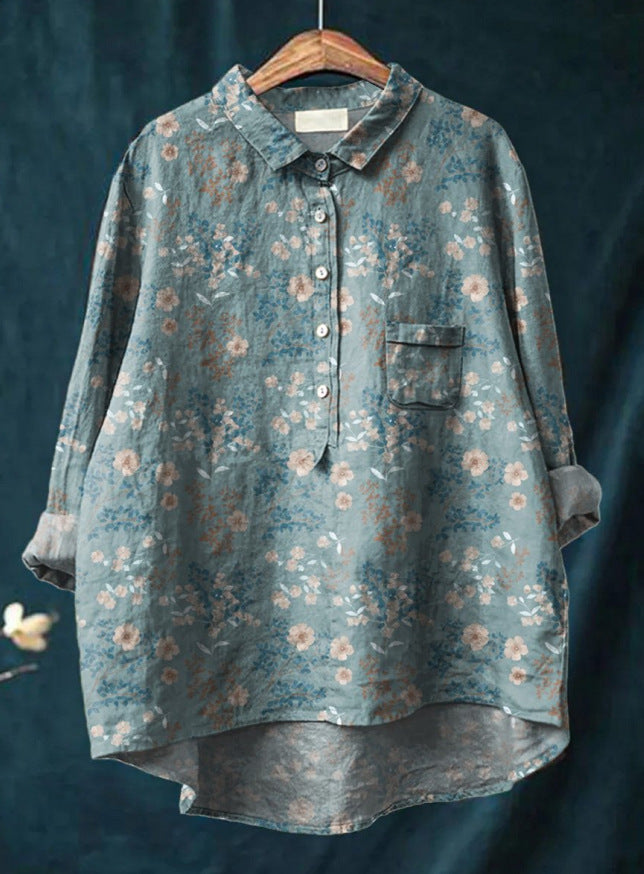 Audrey™ | Floral Blouse | Print 6 / S | Toronty Ottawa