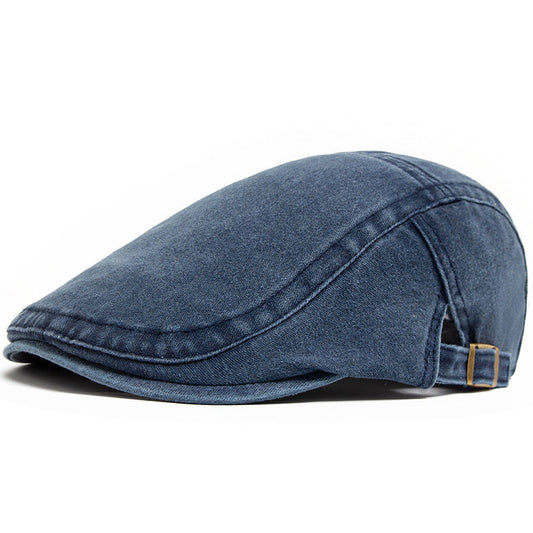 Belvoir™ Classic Beret™ | Limited Edition | Denim Blue / One Size Fits All | Toronty Ottawa