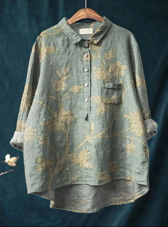 Audrey™ | Floral Blouse | Print 3 / S | Toronty Ottawa