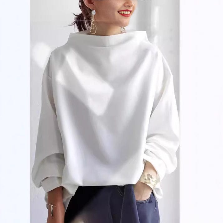 Eliana™ | Neck Sweater | White / S | Toronty Ottawa