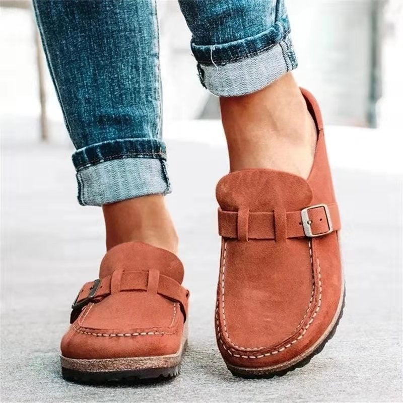 VeloriaEase™ | Orthopedic Loafers | Orange / 5 | Toronty Ottawa