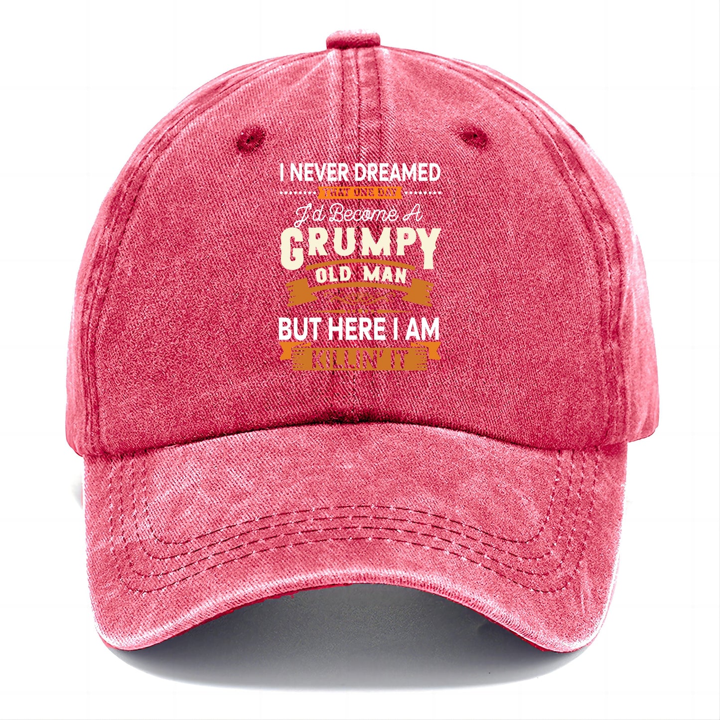 Grumpy and Proud™ | Bold Hat | Pomegranate Blush(Pink) | Toronty Ottawa