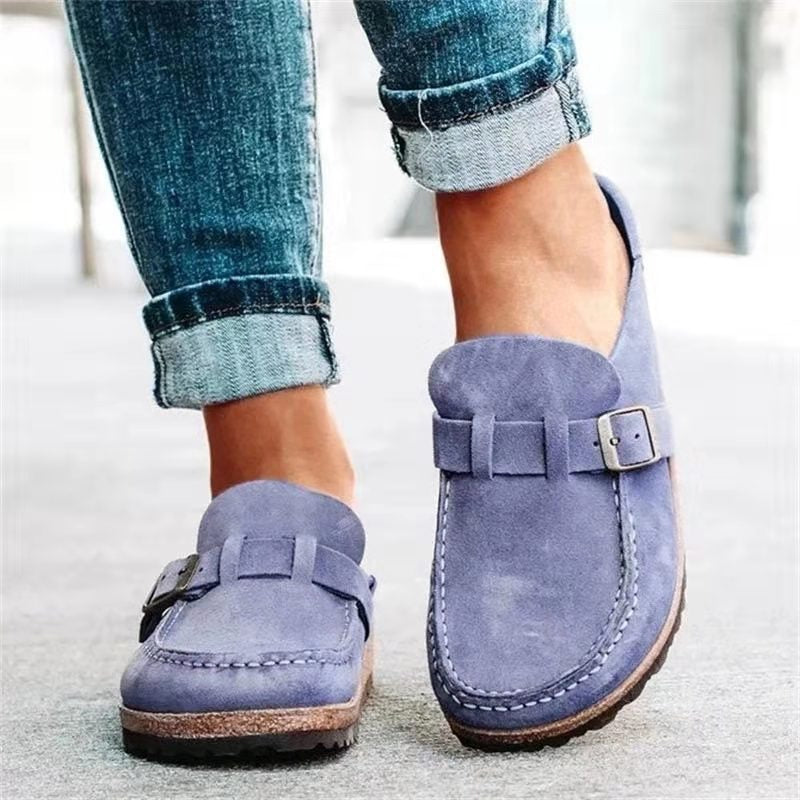 VeloriaEase™ | Orthopedic Loafers | Lilac / 5 | Toronty Ottawa