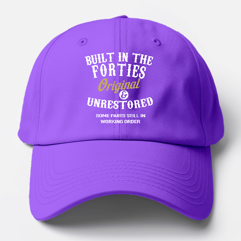 Built™ | Forties Original | Purple | Toronty Ottawa