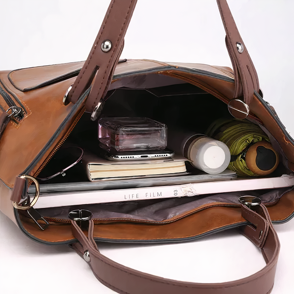 Lina® | Luxury Shoulder | Brown | Toronty Ottawa