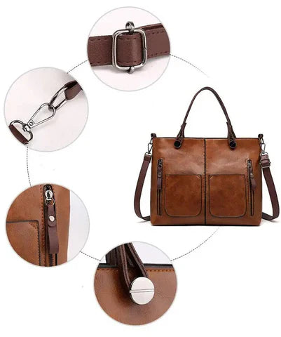 Lina® | Luxury Shoulder | Brown | Toronty Ottawa