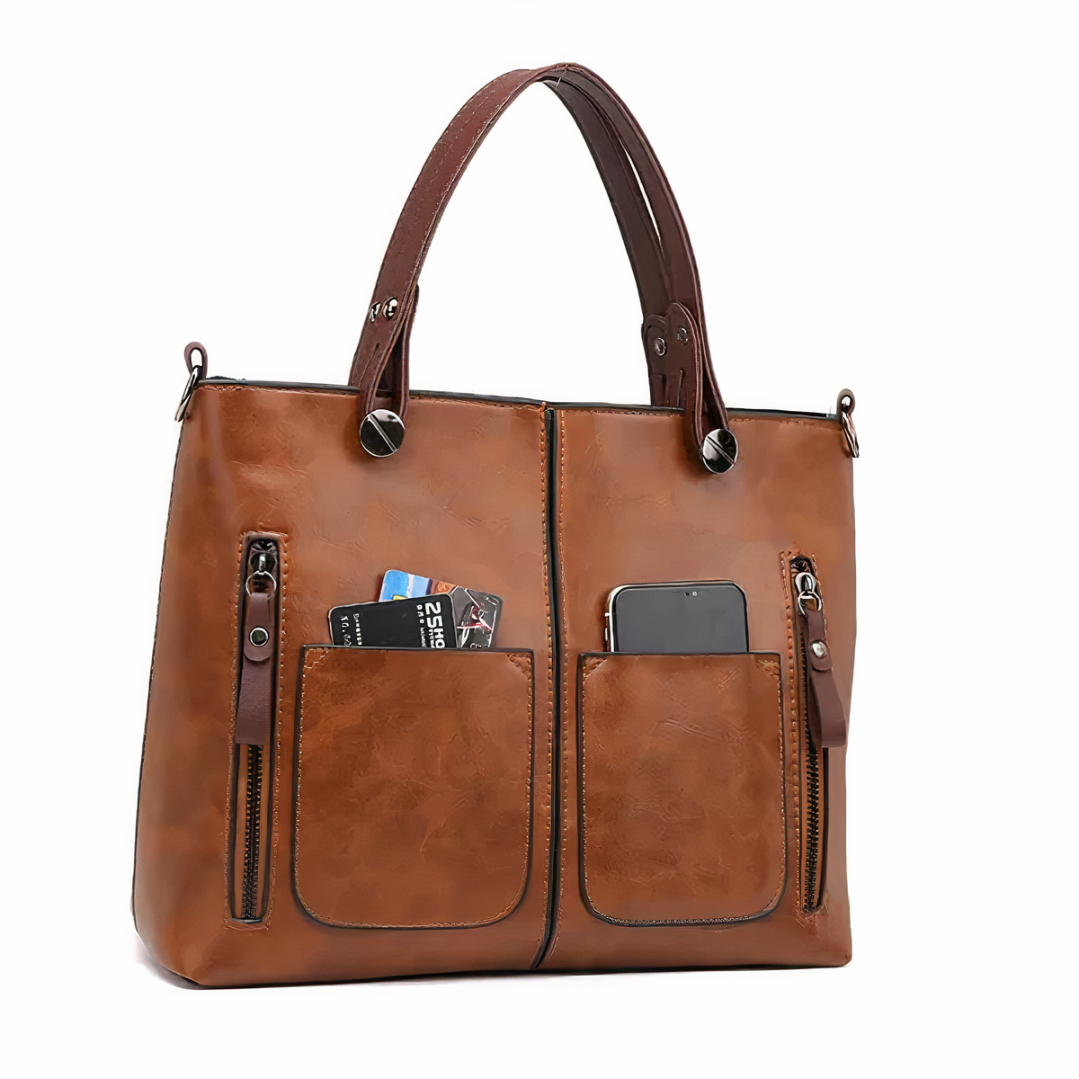 Lina® | Luxury Shoulder | Brown | Toronty Ottawa