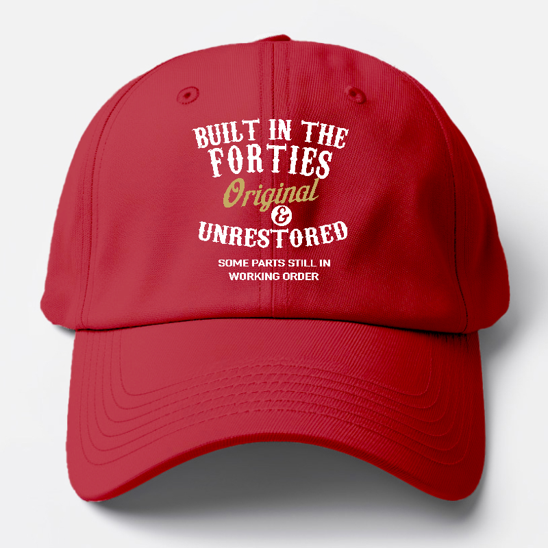 Built™ | Forties Original | Red | Toronty Ottawa