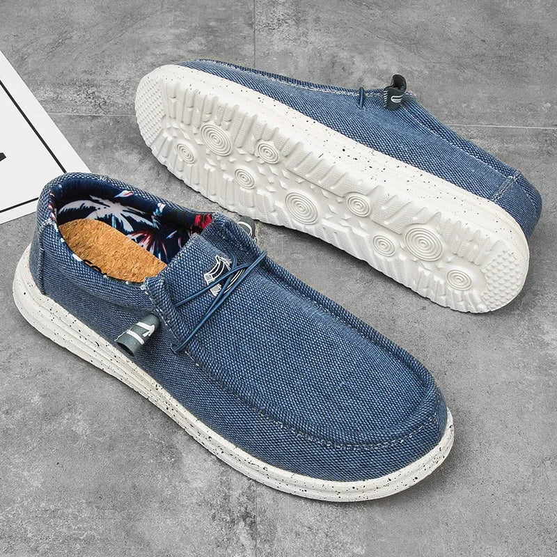 Marina™ | Slip-on™ Shoes | Blue / 5 | Toronty Ottawa