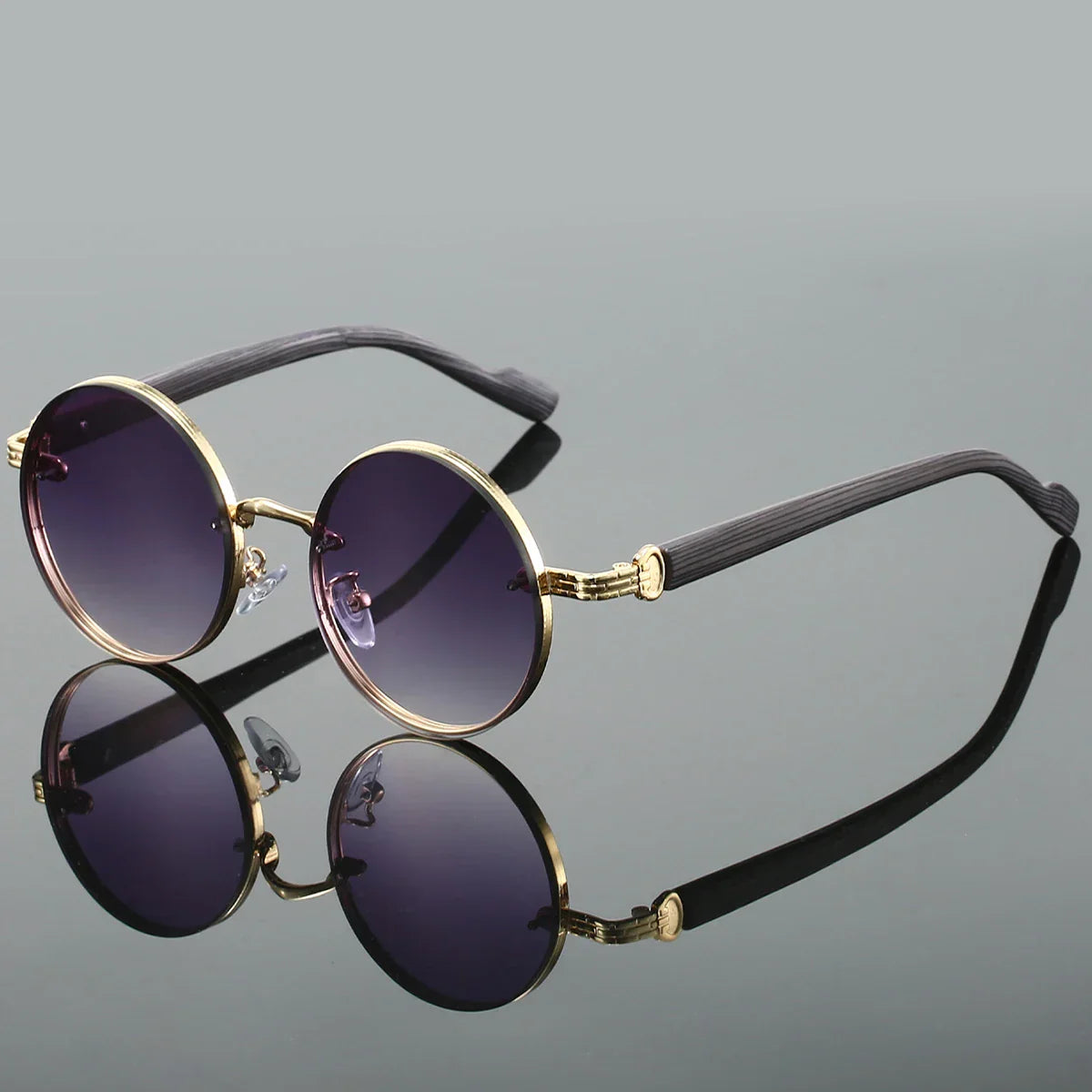 Solace™ | Eclipse | Golden-Gradient Gray | Toronty Ottawa