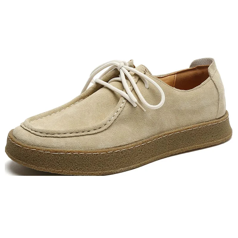 Buckley Suede™ | Loafers | Beige / 6 | Toronty Ottawa