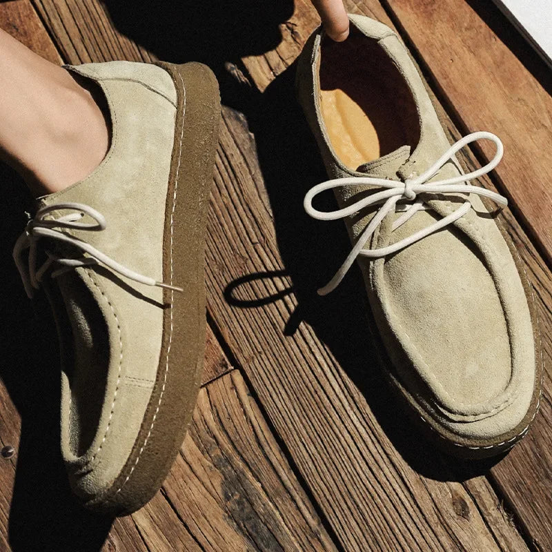 Buckley Suede™ | Loafers | Beige / 6 | Toronty Ottawa